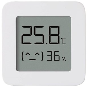 Xiaomi Mi Temperature and Humidity Monitor 2 White Xiaomi Mi Temperature and Humidity Monitor 2 White
