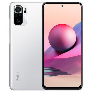 Xiaomi Redmi Note 10S 6GB/128GB Pebble White Xiaomi Redmi Note 10S 6GB/128GB Pebble White