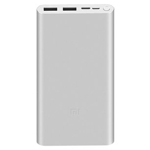 Xiaomi Mi Power Bank 3 Silver Xiaomi Mi Power Bank 3 Silver