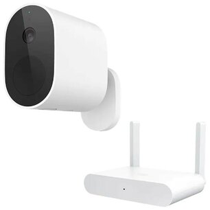 Xiaomi Mi Wireless Outdoor Security Camera 1080p Set White Xiaomi Mi Wireless Outdoor Security Camera 1080p Set White