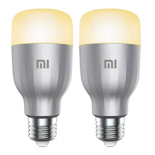 Xiaomi Mi LED Smart Bulb (White and Color) 2-Pack Xiaomi Mi LED Smart Bulb (White and Color) 2-Pack