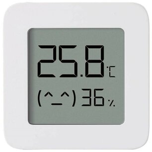 Xiaomi Mi Temperature and Humidity Monitor 2 White Xiaomi Mi Temperature and Humidity Monitor 2 White