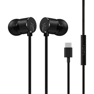 OnePlus Type-C Bullets Earphones Black OnePlus Type-C Bullets Earphones Black