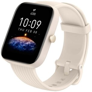 Amazfit Bip 3 Pro Cream Amazfit Bip 3 Pro Cream