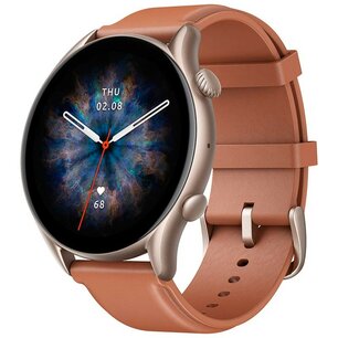 Amazfit GTR 3 Pro Brown Leather Amazfit GTR 3 Pro Brown Leather