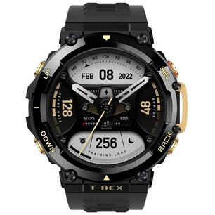 Amazfit T-Rex 2 Astro Black & Gold Amazfit T-Rex 2 Astro Black & Gold