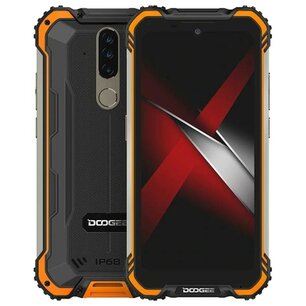 Doogee S58 Pro 6GB/64GB Fire Orange Doogee S58 Pro 6GB/64GB Fire Orange