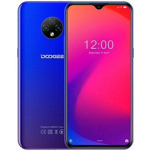 Doogee X95 2GB/16GB Jewelry Blue Doogee X95 2GB/16GB Jewelry Blue