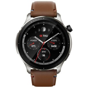 Amazfit GTR 4 Vintage Brown Leather Amazfit GTR 4 Vintage Brown Leather