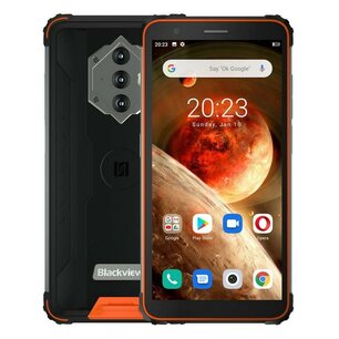 Blackview BV6600 4GB/64GB Orange Blackview BV6600 4GB/64GB Orange