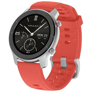 Amazfit GTR 42mm Coral Red Amazfit GTR 42mm Coral Red