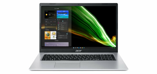 Acer Aspire 3 A317-53-342B i3-1115G4 Notebook 43,9 cm (17.3 Acer Aspire 3 A317-53-342B i3-1115G4 Notebook 43,9 cm (17.3