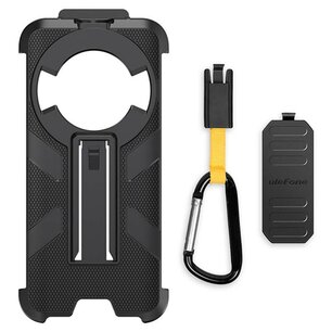 Ulefone Power Armor 16 Pro Multifunctional Case Black Ulefone Power Armor 16 Pro Multifunctional Case Black