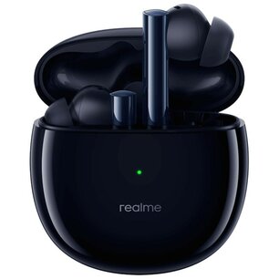 Realme Buds Air 2 Closer Black Realme Buds Air 2 Closer Black