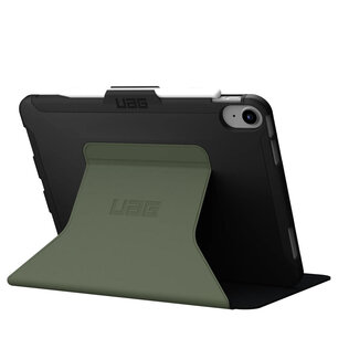 UAG - Scout Bookcase voor Apple iPad 11 (2025) 11 inch A16 / iPad 10 (2022) 10.9 inch - Olive