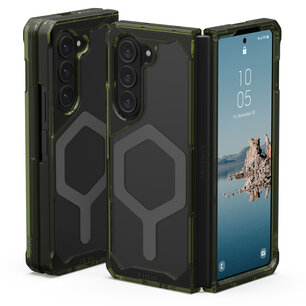 UAG - Plyo Pro Backcover voor Samsung Galaxy Z Fold 5 - Olive