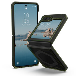 UAG - Plyo Pro Backcover voor Samsung Galaxy Z Flip 5 - Olive