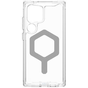 UAG - Plyo Pro Backcover voor Samsung Galaxy S24 Ultra - Ice Silver
