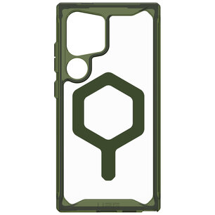 UAG - Plyo Pro Backcover voor Samsung Galaxy S24 Ultra - Ice Olive