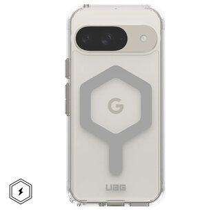 UAG - Plyo Pro backcover voor Google Pixel 9 - Ice Silver
