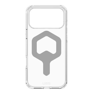 UAG - Plyo Backcover MagSafe pour Apple iPhone 17 Pro - Ice Silver