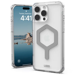 UAG - Plyo Backcover MagSafe voor Apple iPhone 16 Pro Max - Ice Silver