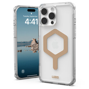 UAG - Plyo Backcover MagSafe voor Apple iPhone 16 Pro Max - Ice Gold