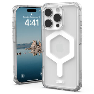UAG - Plyo Backcover MagSafe voor Apple iPhone 16 Pro - Ice White