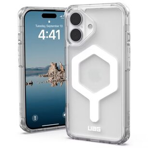 UAG - Plyo Backcover MagSafe voor Apple iPhone 16 - Ice White