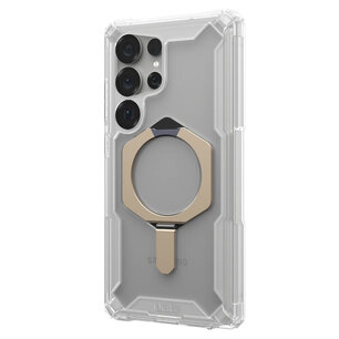 UAG - Plasma XTE Backcover MagSafe voor Samsung Galaxy S25 Ultra - Clear Titanium