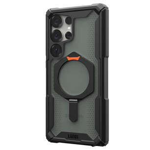 UAG - Plasma XTE Backcover MagSafe voor Samsung Galaxy S25 Ultra - Black Orange