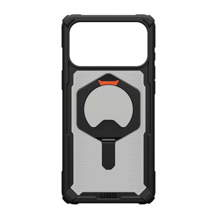UAG - Plasma XTE Backcover MagSafe pour Apple iPhone 17 Pro Max - Black Pop Orange
