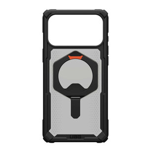 UAG - Plasma XTE Backcover MagSafe pour Apple iPhone 17 Pro - Black Pop Orange