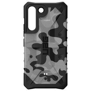 UAG - Pathfinder Backcover voor Samsung Galaxy S22 - Midnight Camo