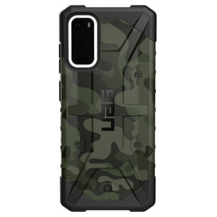 UAG - Pathfinder Backcover voor Samsung Galaxy S20 - Camo Forest Black