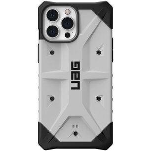 UAG - Pathfinder Backcover voor Apple iPhone 13 Pro Max - Silver