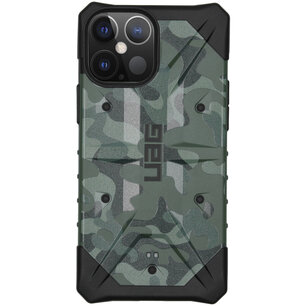UAG - Pathfinder Backcover voor Apple iPhone 12 Pro Max - Forest Camo