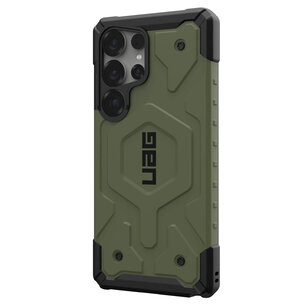 UAG - Pathfinder Backcover MagSafe voor Samsung Galaxy S25 Ultra - Olive Drab