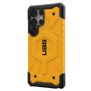 UAG - Pathfinder Backcover MagSafe voor Samsung Galaxy S25 Ultra - Heritage Yellow