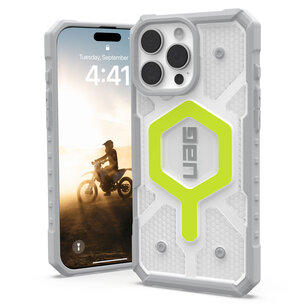 UAG - Pathfinder Backcover MagSafe voor Apple iPhone 16 Pro Max - Neon