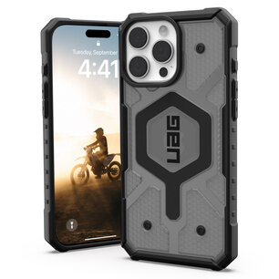 UAG - Pathfinder Backcover MagSafe voor Apple iPhone 16 Pro Max - Ash
