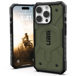 UAG - Pathfinder Backcover MagSafe voor Apple iPhone 16 Pro - Olive Drab