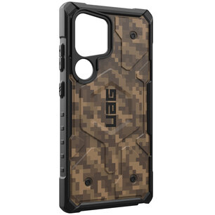 UAG - Pathfinder Backcover Magnet voor Samsung Galaxy S24 Ultra - Camo Dark Earth