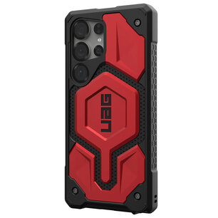 UAG - Monarch Pro Backcover voor Samsung Galaxy S25 Ultra - Crimson