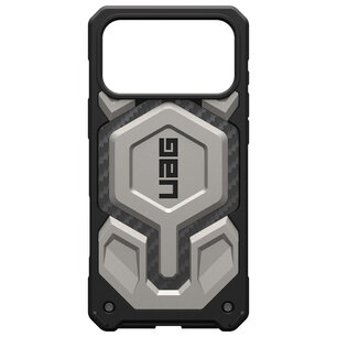 UAG - Monarch Pro Backcover for Apple iPhone 17 Pro Max - Titanium