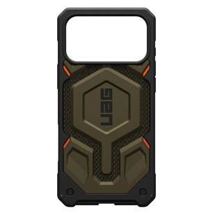 UAG - Monarch Pro Backcover for Apple iPhone 17 Pro Max - Kevlar Element Green