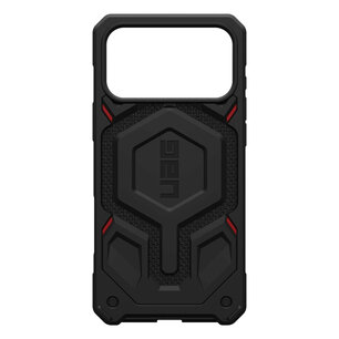 UAG - Monarch Pro Backcover for Apple iPhone 17 Pro Max - Kevlar Black