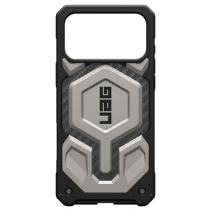 UAG - Monarch Pro Backcover for Apple iPhone 17 Pro - Titanium