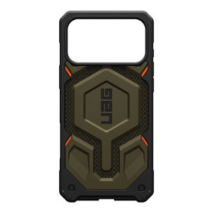 UAG - Monarch Pro Backcover for Apple iPhone 17 Pro - Kevlar Element Green