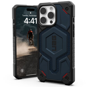UAG - Monarch Pro Backcover voor Apple iPhone 16 Pro Max - Kevlar Mallard